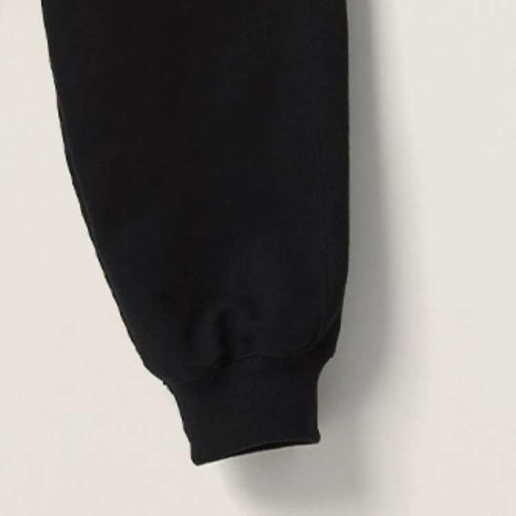 Details for (Women) MIU MIU FW23  Black Knit Drawstring Jogger Sweatpants. MJP302-13FV-F0002-S-232