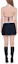 Shop (Women) MIU MIU FW23 Blue Pleated Mid-Rise Mini Skirt Casual Style. MG2032-11AD-F0008-S-232