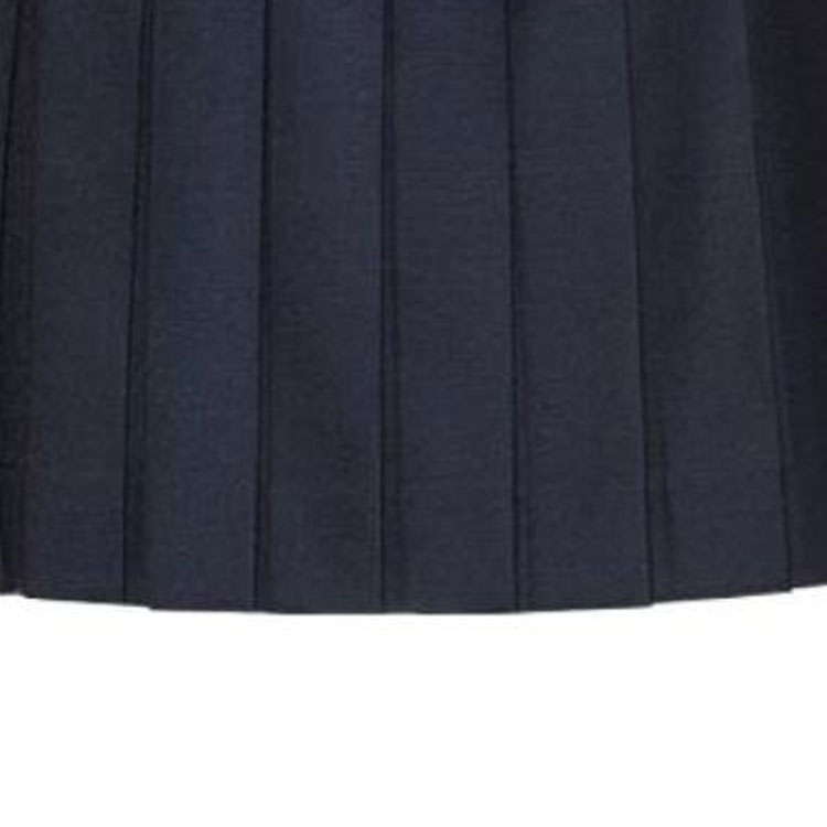 (Women) MIU MIU FW23  Blue Pleated Mid-Rise Mini Skirt Casual Style. MG2032-11AD-F0008-S-232 圖 7