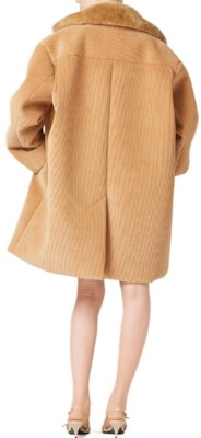 (Women) MIU MIU FW23 Brown Double-Breasted Jacket with Embroidered Logo. ML990-13OR-F0040-S-232 Shop (Women) MIU MIU FW23 Brown Double-Breasted Jacket with Embroidered Logo. ML990-13OR-F0040-S-232