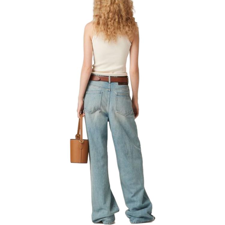 Shop (W) MIU MIU FW23 刺绣Logo白色针织背心. MJT682-14AS-F0HAT-S-OOO