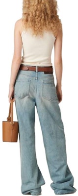 (W) MIU MIU FW23 刺绣Logo白色针织背心. MJT682-14AS-F0HAT-S-OOO Shop (W) MIU MIU FW23 刺绣Logo白色针织背心. MJT682-14AS-F0HAT-S-OOO