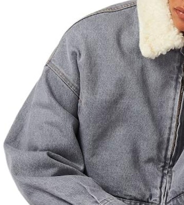 (Women) MIU MIU FW23 Grey Embroidered Logo Long Sleeve Jacket. GWB185-13LF-F0031-S-232 Sizing (Women) MIU MIU FW23 Grey Embroidered Logo Long Sleeve Jacket. GWB185-13LF-F0031-S-232