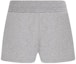Buy (W) Pantalones Cortos Grises MIU MIU FW23 con Logo Bordado. MJP309-13UK-F0031-S-232