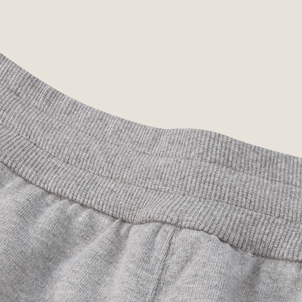 Shop (W) Pantalones Cortos Grises MIU MIU FW23 con Logo Bordado. MJP309-13UK-F0031-S-232