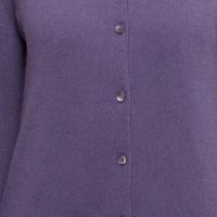 Sizing (W) MIU MIU FW23 字母刺繡針織長袖開襟毛衣 MMF787-13S1-F0203