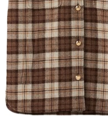 (W) MIU MIU FW23 多彩格纹刺绣标志纽扣马甲 ML1022-139S-F0324-S-OOO Purchase (W) MIU MIU FW23 多彩格纹刺绣标志纽扣马甲 ML1022-139S-F0324-S-OOO