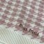 Shop (W) MIU MIU 秋冬23粉色千鸟格针织圆领毛衣. MMF651-11UX-F0E1Q