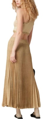 (W) MIU MIU FW23 Tank Top Berpailet Kelipan Pendek - Krim MMV155-13Q1-F0061-S-OOO Shop (W) MIU MIU FW23 Tank Top Berpailet Kelipan Pendek - Krim MMV155-13Q1-F0061-S-OOO