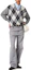 Lookbook (Women) MIU MIU FW23 Diamond V-Neck Casual Sweater Marble Gray MML826-13K6-F0K44-S-232