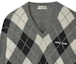 Purchase (Women) MIU MIU FW23 Diamond V-Neck Casual Sweater Marble Gray MML826-13K6-F0K44-S-232