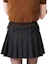 Purchase (Women) MIU MIU FW23 Embroidered Logo Pleated Striped Casual Skirt Women. MG1875-13SH-F0002