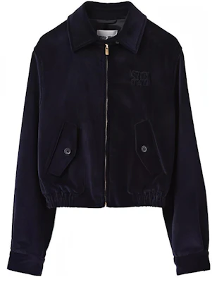 (W) Miu Miu FW23 海軍藍水晶logo字母夾克 ML962-13I4-F0124-S-232 Buy (W) Miu Miu FW23 海軍藍水晶logo字母夾克 ML962-13I4-F0124-S-232