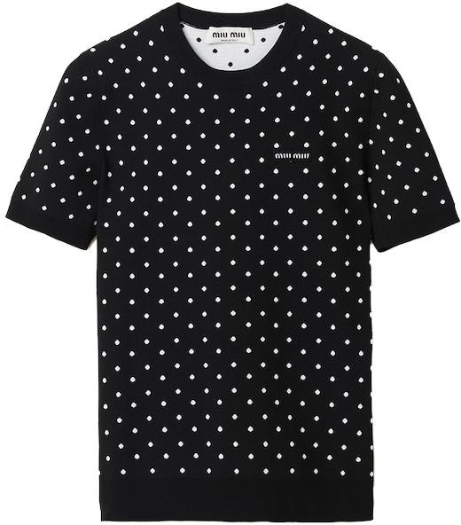 women-miu-miu-fw-23-polka-dot-letter-knit-short-sleeve-sweater-women-s-black-mml-855-13-wu-f0967-s-232