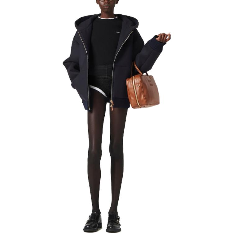 Details for (W) MIU MIU FW23纯色Logo针织羊绒毛衣. MML842-13S1-F0002-S-232