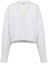 Buy (Women) MIU MIU FW23 Solid Pullover Sweatshirt Gray MJL953-12Y6-F0031-S-232