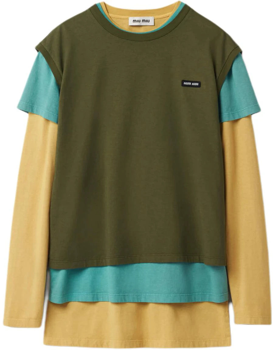 women-miu-miu-fw-24-holiday-logo-layered-long-sleeve-t-shirt-light-green-mje-15-137-e-f03-n3-s-ooo
