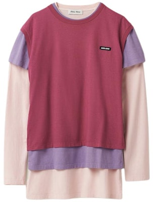 (Women) MIU MIU FW24 Holiday Series Logo Crewneck T-Shirt 3-Pack. MJE15-137E-F03NZ-S-OOO Buy (Women) MIU MIU FW24 Holiday Series Logo Crewneck T-Shirt 3-Pack. MJE15-137E-F03NZ-S-OOO