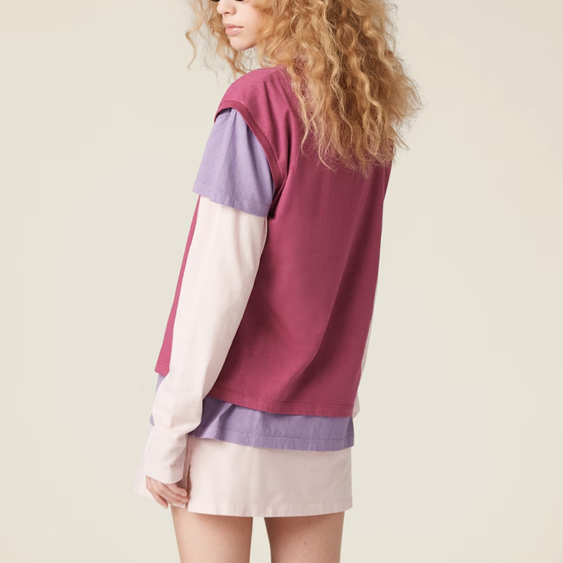 Shop (Women) MIU MIU FW24  Holiday Series Logo Crewneck T-Shirt 3-Pack. MJE15-137E-F03NZ-S-OOO