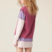 Shop (W) MIU MIU FW24 假日系列標誌圓領T恤三件組。 MJE15-137E-F03NZ-S-OOO