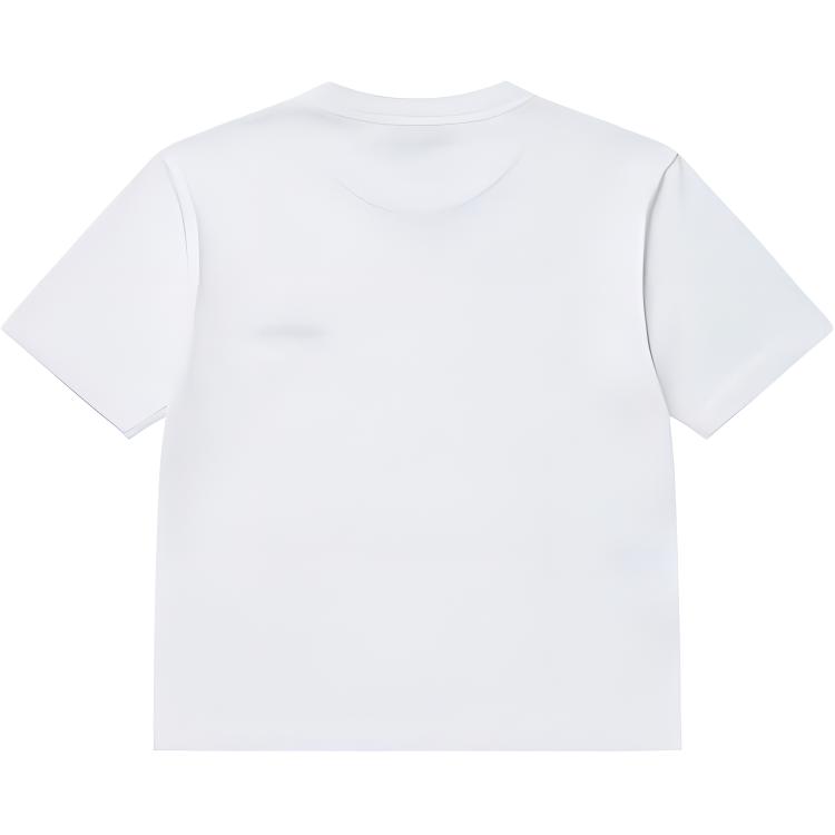 Lookbook (W) 缪缪 FW24 白色Logo印花圆领短袖T恤 MJN545-146Z-F0UB0