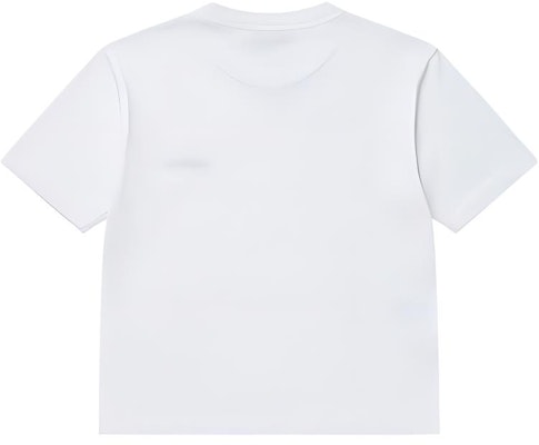(W) 缪缪 FW24 白色Logo印花圆领短袖T恤 MJN545-146Z-F0UB0 Lookbook (W) 缪缪 FW24 白色Logo印花圆领短袖T恤 MJN545-146Z-F0UB0