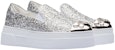 (W) MIU MIU Kasut Sneaker Platform Kain Glitter 'Perak' 5S024D_3A7B_F0118_F_D050