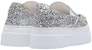 (W) MIU MIU Kasut Sneaker Platform Kain Glitter 'Perak' 5S024D_3A7B_F0118_F_D050