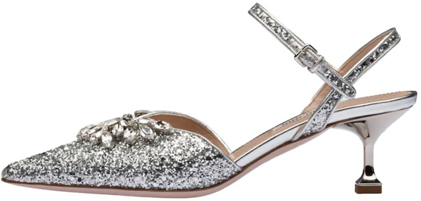 (W) MIU MIU 银色亮片高跟鞋 5I561C_3KBW_F0118_F_DD55 Buy (W) MIU MIU 银色亮片高跟鞋 5I561C_3KBW_F0118_F_DD55