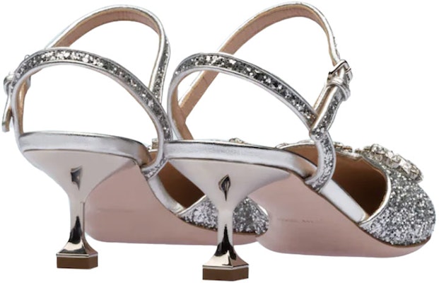 (W) MIU MIU 银色亮片高跟鞋 5I561C_3KBW_F0118_F_DD55 Shop (W) MIU MIU 银色亮片高跟鞋 5I561C_3KBW_F0118_F_DD55