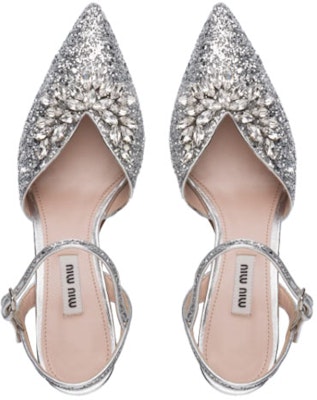 (W) MIU MIU 银色亮片高跟鞋 5I561C_3KBW_F0118_F_DD55 Purchase (W) MIU MIU 银色亮片高跟鞋 5I561C_3KBW_F0118_F_DD55