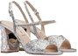 Order (W) MIU MIU Sandal Berkilau 'Perak' 5X983C_3A5E_F0118_F_D085
