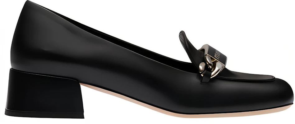 (W) Sepatu Bertumit MIU MIU 'Logo Hitam' 5D658D_011_F0002_F_DX35 Order (W) Sepatu Bertumit MIU MIU 'Logo Hitam' 5D658D_011_F0002_F_DX35