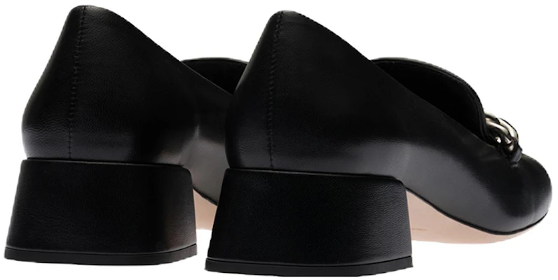 (W) Sepatu Bertumit MIU MIU 'Logo Hitam' 5D658D_011_F0002_F_DX35 Purchase (W) Sepatu Bertumit MIU MIU 'Logo Hitam' 5D658D_011_F0002_F_DX35