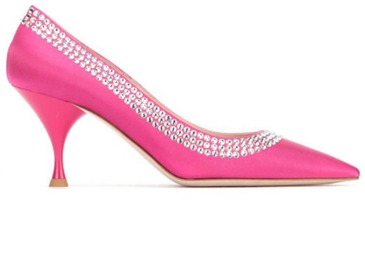 (W) MIU MIU 紫色水钻高跟运动鞋 5I796C_ZIF0_029 Order (W) MIU MIU 紫色水钻高跟运动鞋 5I796C_ZIF0_029