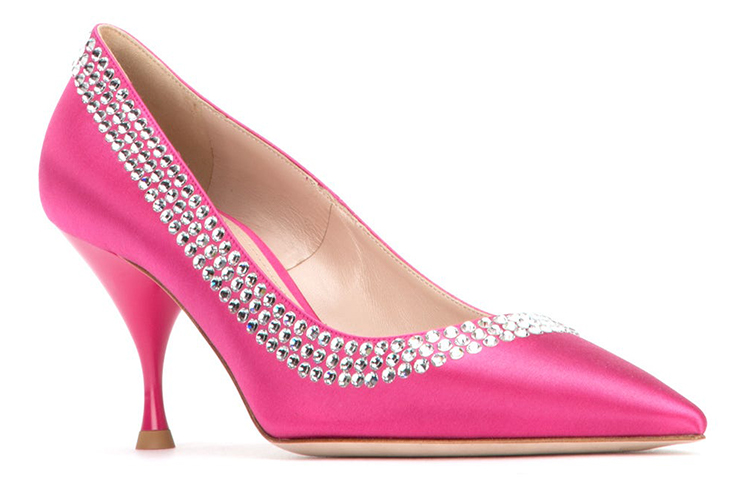 Lookbook (W) Baskets à Talons MIU MIU ''Strass Violets'' 5I796C_ZIF0_029