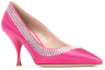 Lookbook (W) Baskets à Talons MIU MIU ''Strass Violets'' 5I796C_ZIF0_029