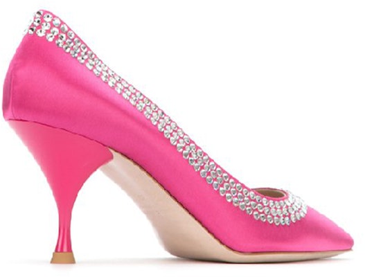 (W) MIU MIU 紫色水钻高跟运动鞋 5I796C_ZIF0_029 Shop (W) MIU MIU 紫色水钻高跟运动鞋 5I796C_ZIF0_029