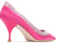 Shop (W) Baskets à Talons MIU MIU ''Strass Violets'' 5I796C_ZIF0_029