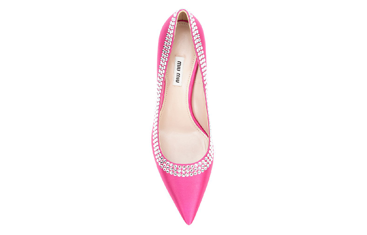 Purchase (W) Baskets à Talons MIU MIU ''Strass Violets'' 5I796C_ZIF0_029