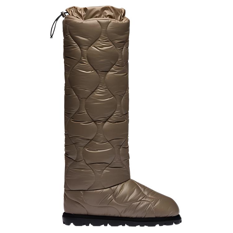 Order (W) MIU MIU High-Top 'Nylon Marrón' 5W614D_IYK_F0046_F_M010