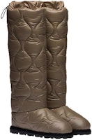 (W) ミュウミュウ ハイカット ブラウンナイロン 5W614D_IYK_F0046_F_M010 Shop (W) ミュウミュウ ハイカット ブラウンナイロン 5W614D_IYK_F0046_F_M010