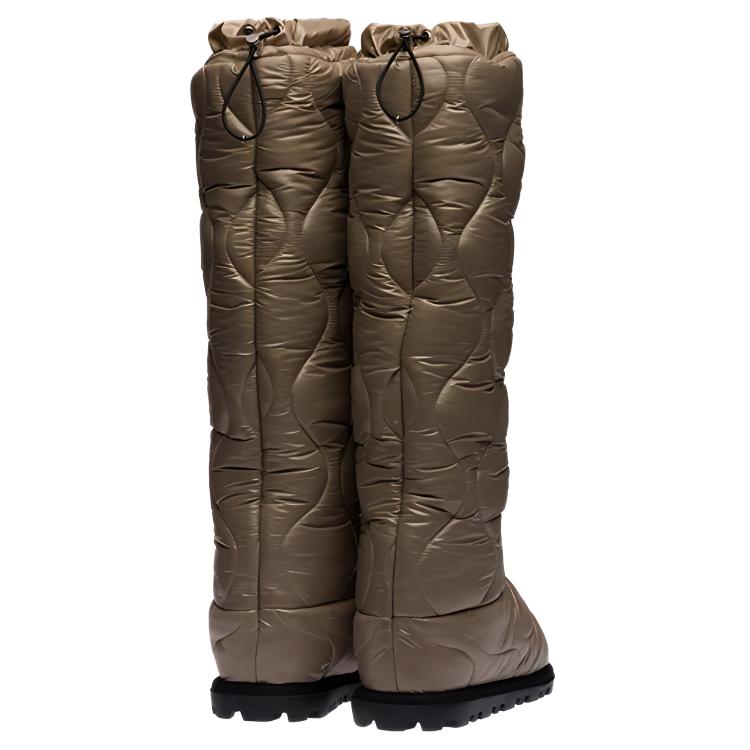 Purchase (W) MIU MIU High-Top 'Nylon Marrón' 5W614D_IYK_F0046_F_M010