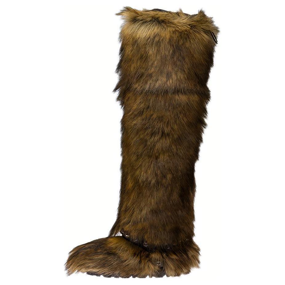 (Women) MIU MIU High-Top Boot 'Brown Metal Rivet' 5W574D_3LJB_F0065_F_M010