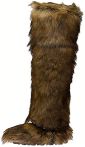 (W) MIU MIU 高帮靴 '棕色金属铆钉' 5W574D_3LJB_F0065_F_M010 Buy (W) MIU MIU 高帮靴 '棕色金属铆钉' 5W574D_3LJB_F0065_F_M010