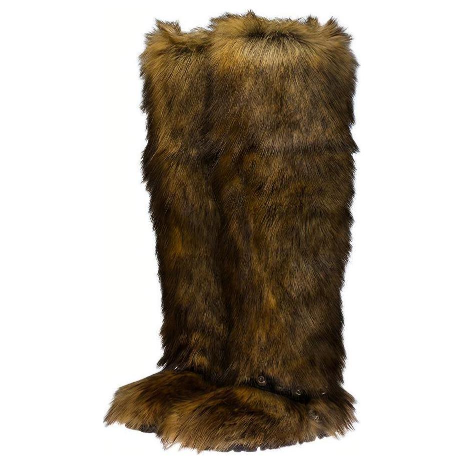 Lookbook (W) MIU MIU High-Top Stiefel ''Brauner Metallnieten'' 5W574D_3LJB_F0065_F_M010