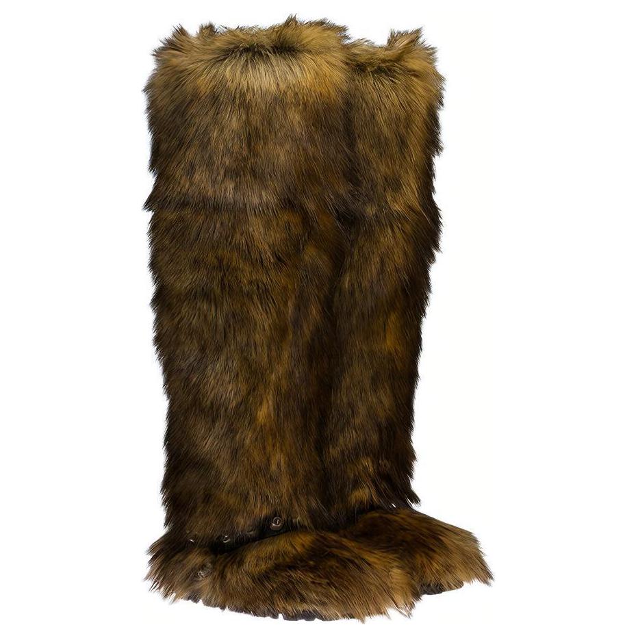 Shop (W) MIU MIU High-Top Stiefel ''Brauner Metallnieten'' 5W574D_3LJB_F0065_F_M010