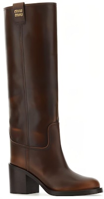 (W) 미우미우 하이탑 부츠 '브라운' (편안함과 스타일) 5W967DF0753KY8F0038 Order (W) 미우미우 하이탑 부츠 '브라운' (편안함과 스타일) 5W967DF0753KY8F0038