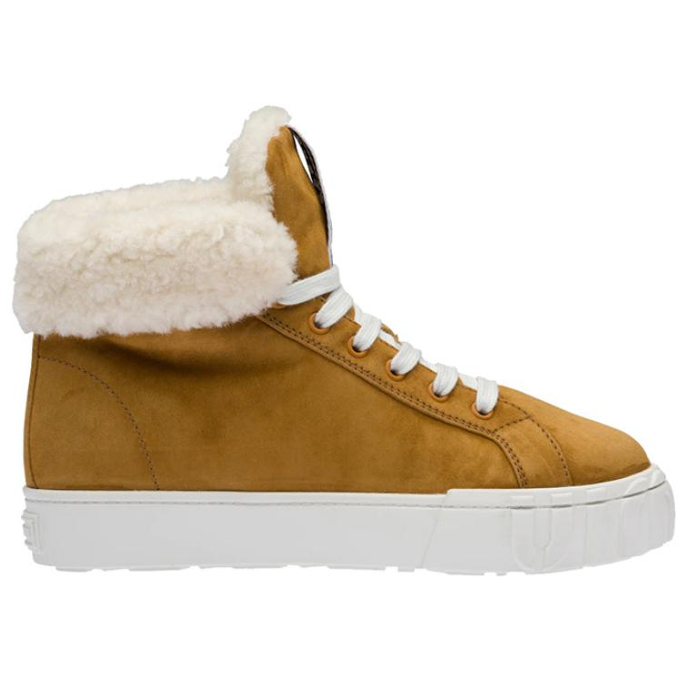 Order (W) MIU MIU Sneaker Alta Moda ''Cognac Suede'' 5T384D_FDW_F0046_F_005