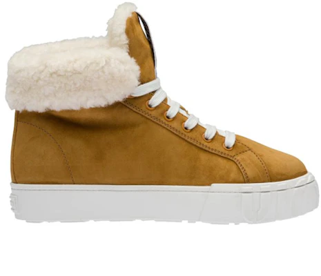 (W) MIU MIU Sneaker Alta Moda ''Cognac Suede'' 5T384D_FDW_F0046_F_005 Order (W) MIU MIU Sneaker Alta Moda ''Cognac Suede'' 5T384D_FDW_F0046_F_005